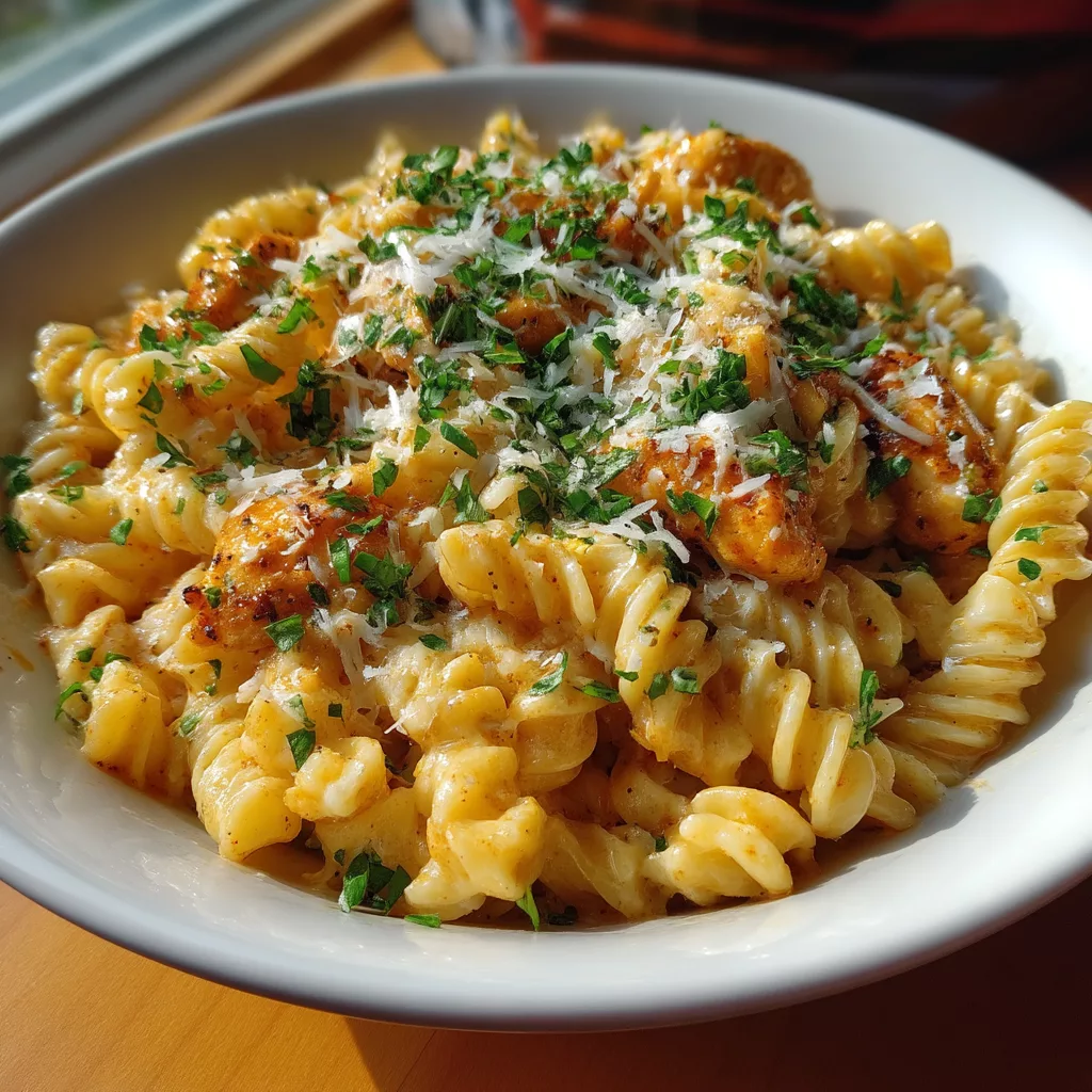 buffalo wild wings garlic parmesan pasta