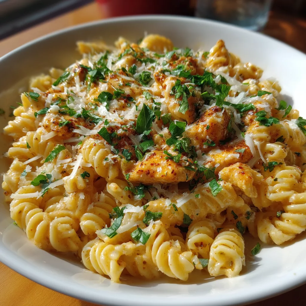 buffalo wild wings garlic parmesan pasta