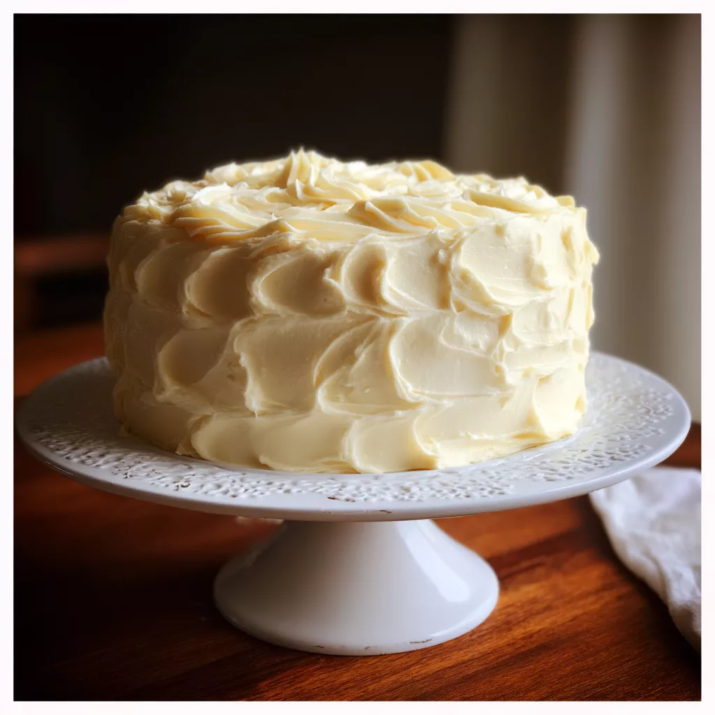 butter cream frosting recipe