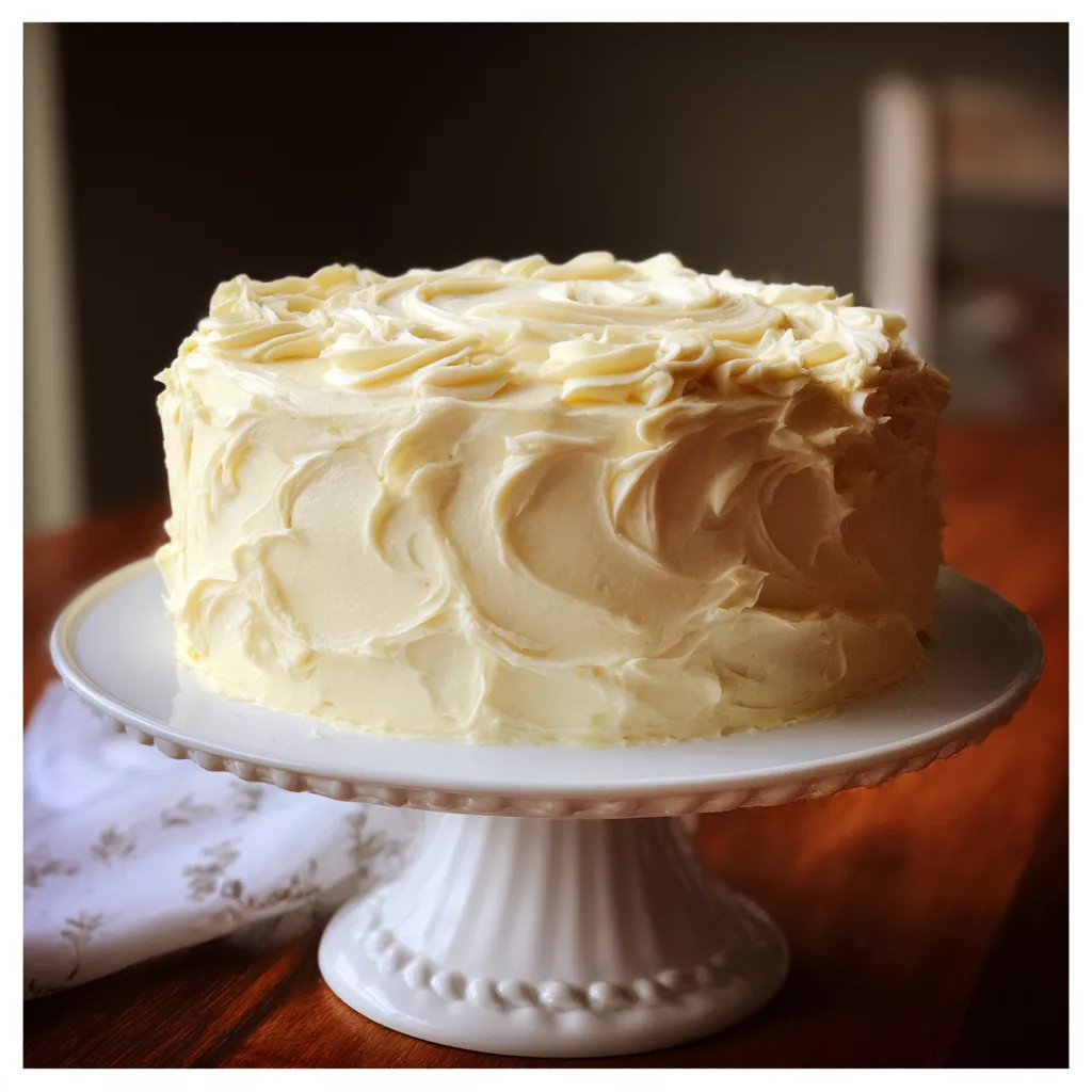 butter cream frosting recipe
