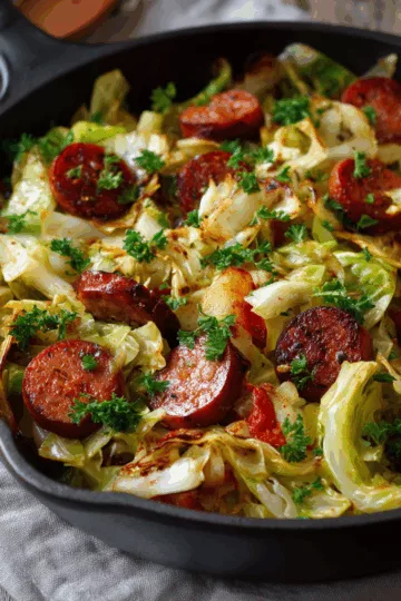 cabbage and sausage recipes