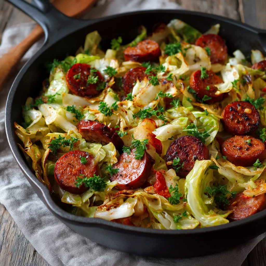 cabbage and sausage recipes