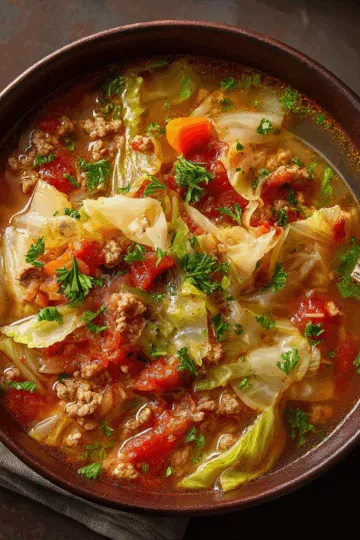 cabbage roll soup recipe