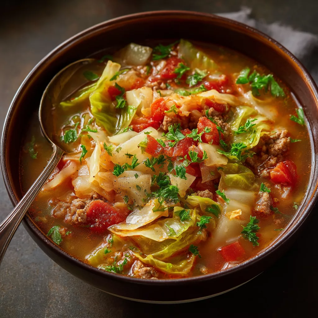 cabbage roll soup recipe