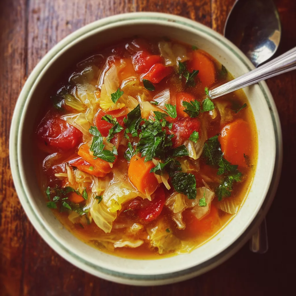 cabbage soup diet