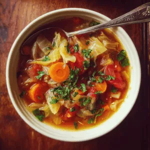 cabbage soup diet