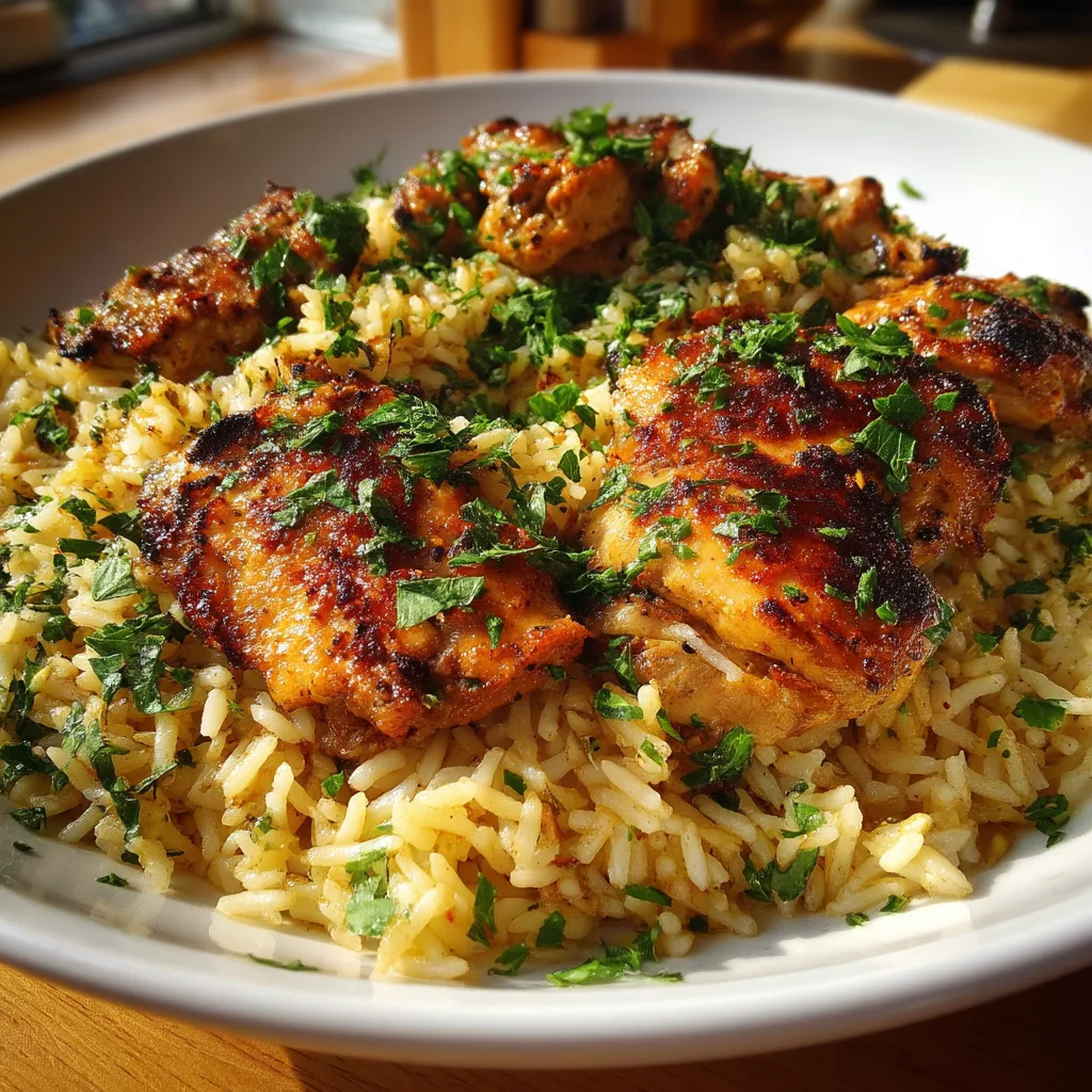 chicken and rice recipes