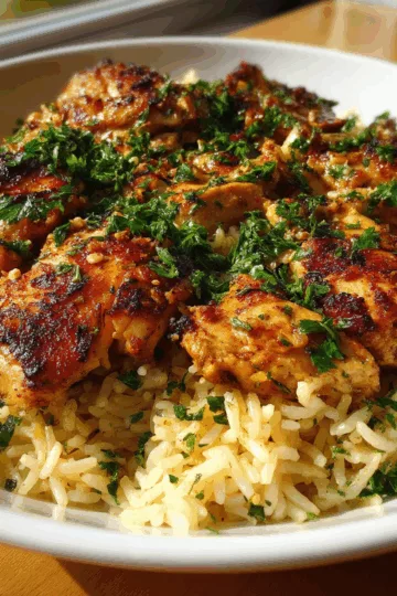 chicken and rice recipes