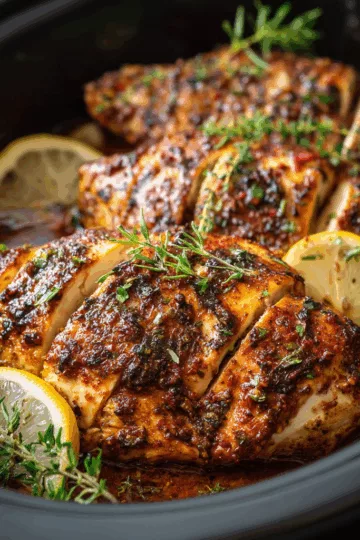 chicken breast crockpot recipes
