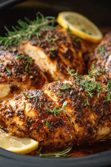 chicken breast crockpot recipes