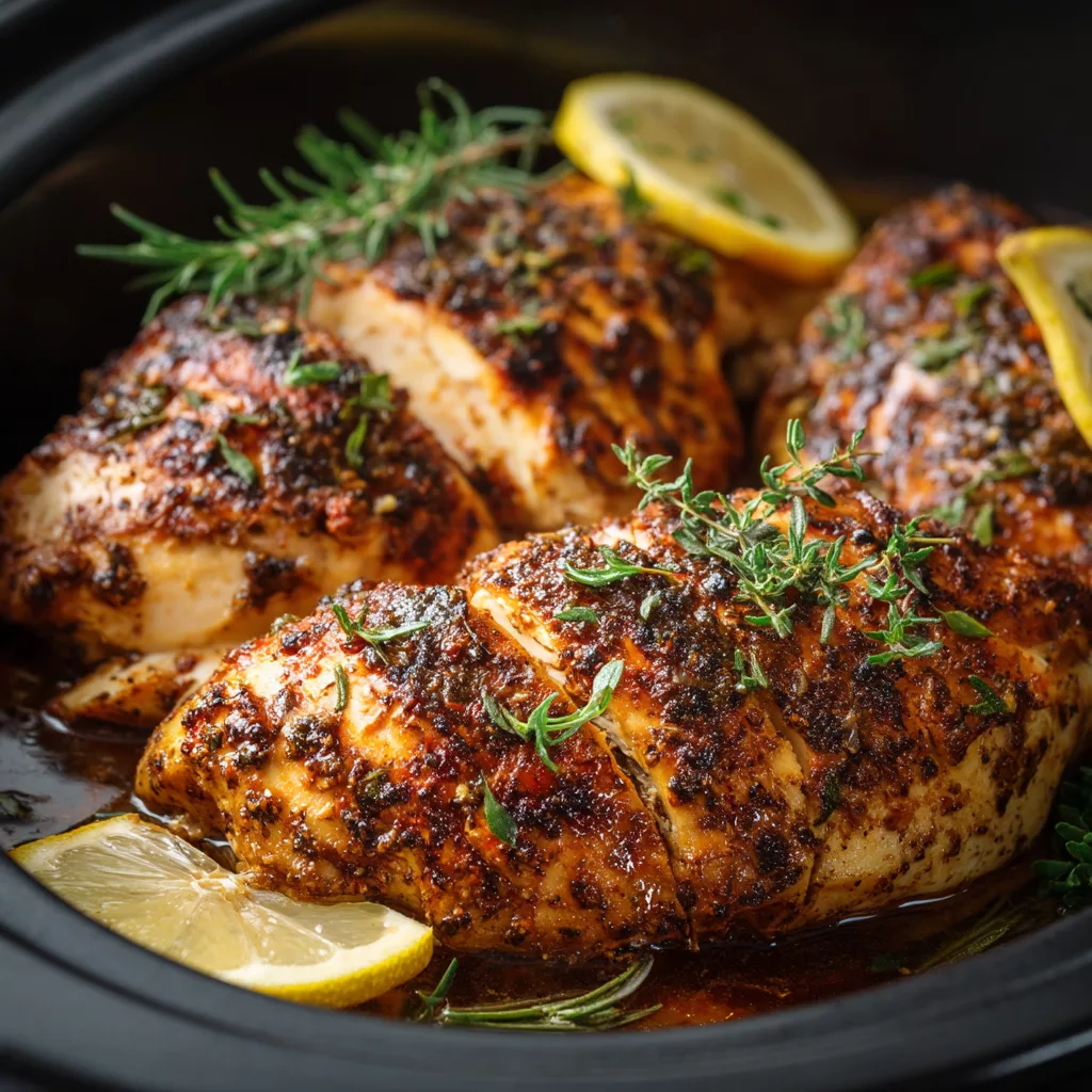 chicken breast crockpot recipes