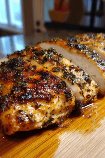 chicken breast marinade