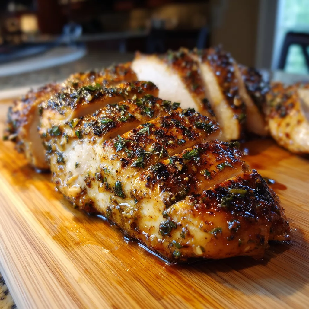 chicken breast marinade
