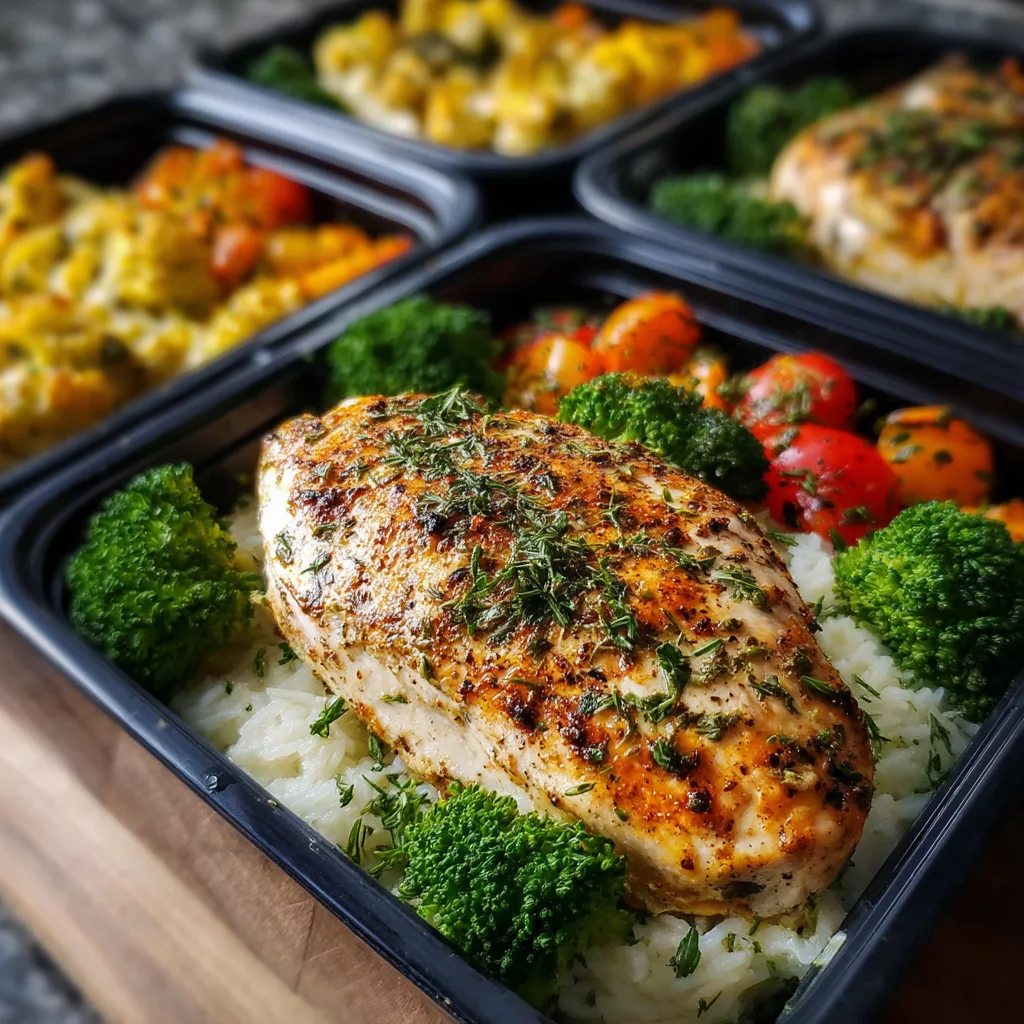 chicken breast meal prep