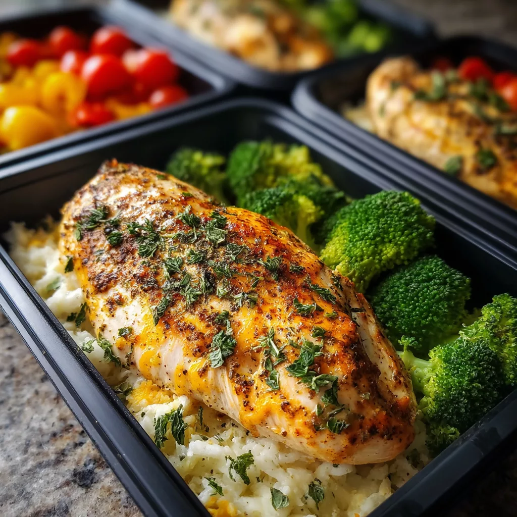 chicken breast meal prep