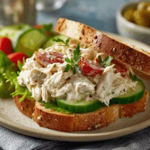 chicken salad with canned chicken
