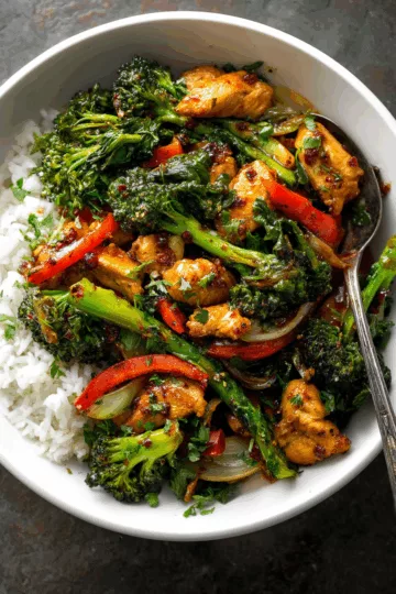 chicken stir fry recipes