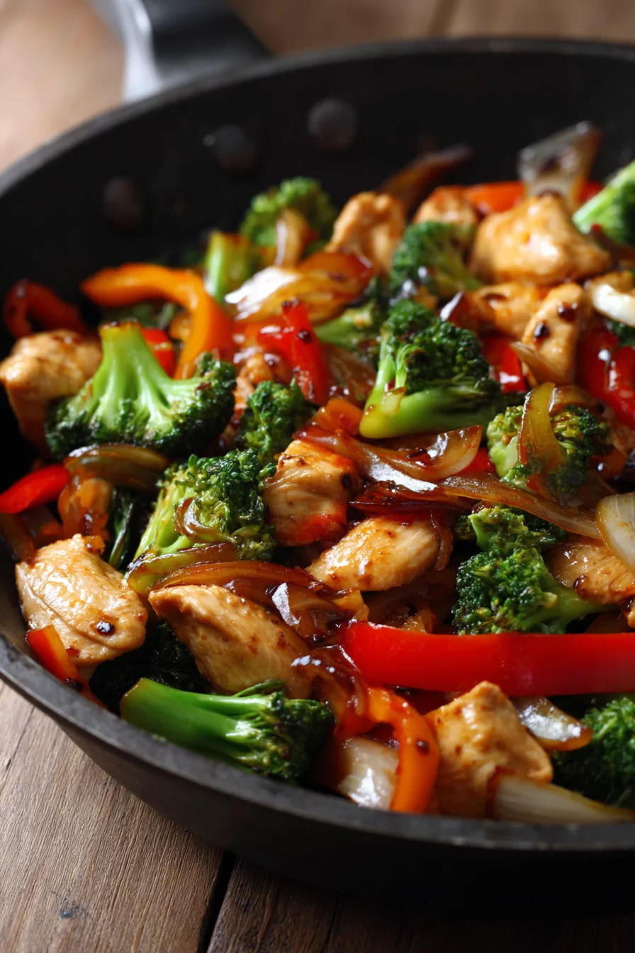 chicken stir fry sauce