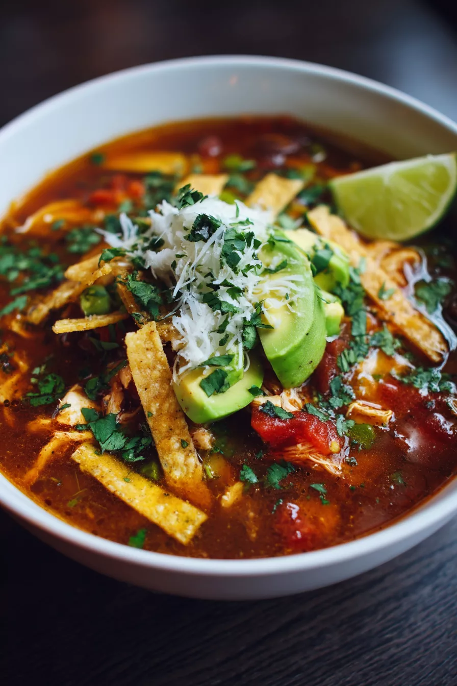 chicken tortilla soup