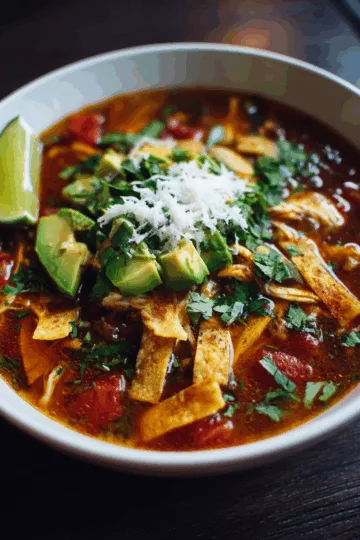 chicken tortilla soup