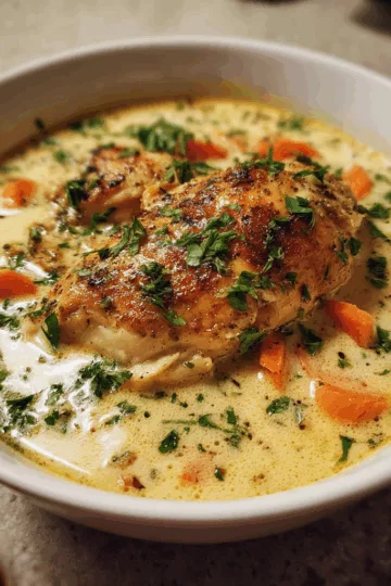 chicken with cream of chicken soup