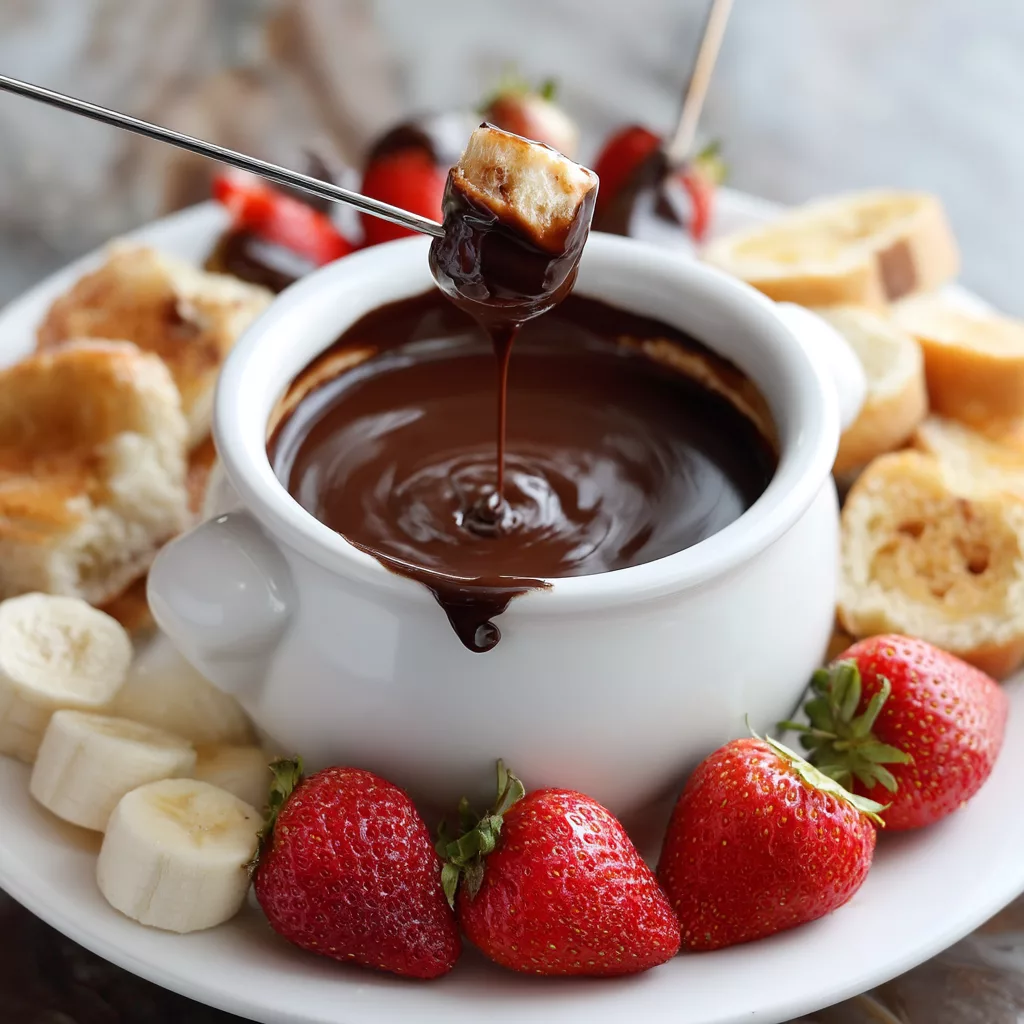 Delicious Chocolate Fondue Recipe for Sweet Celebrations