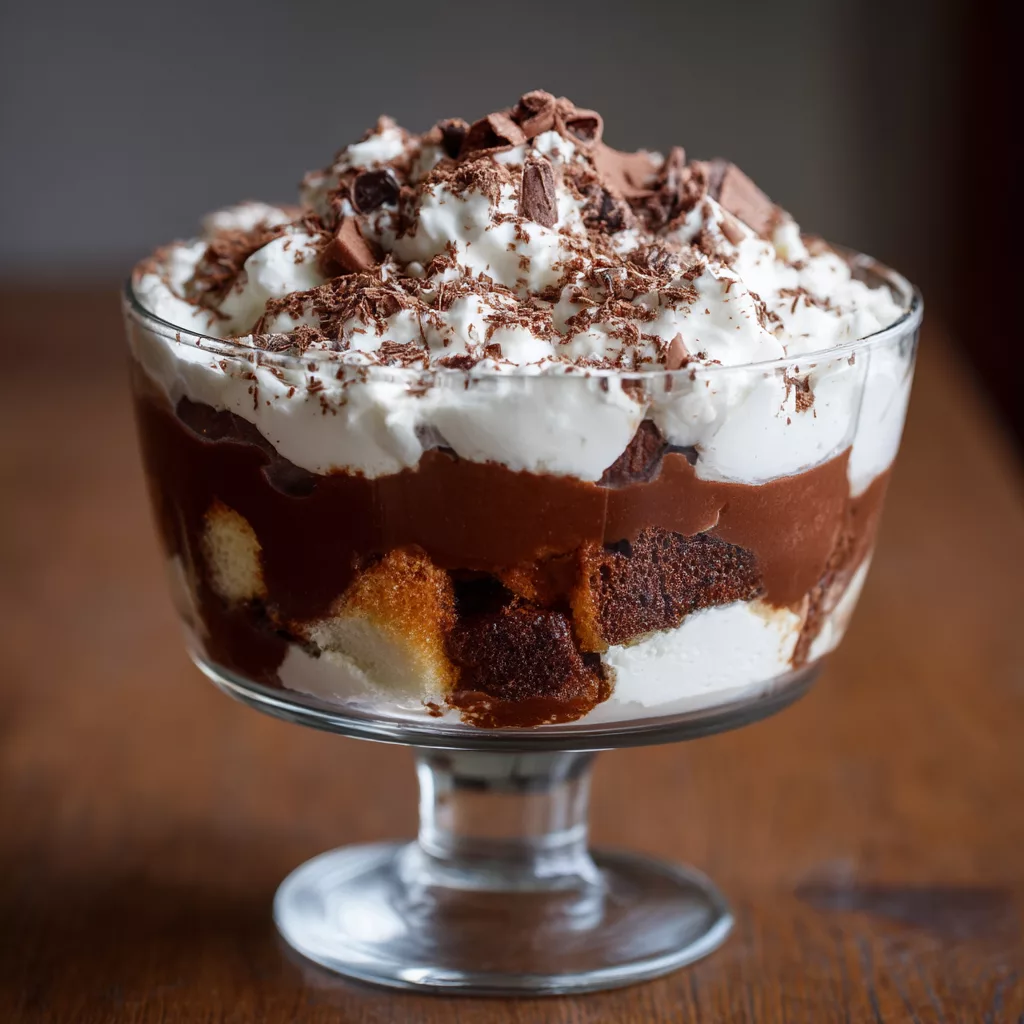 chocolate trifle