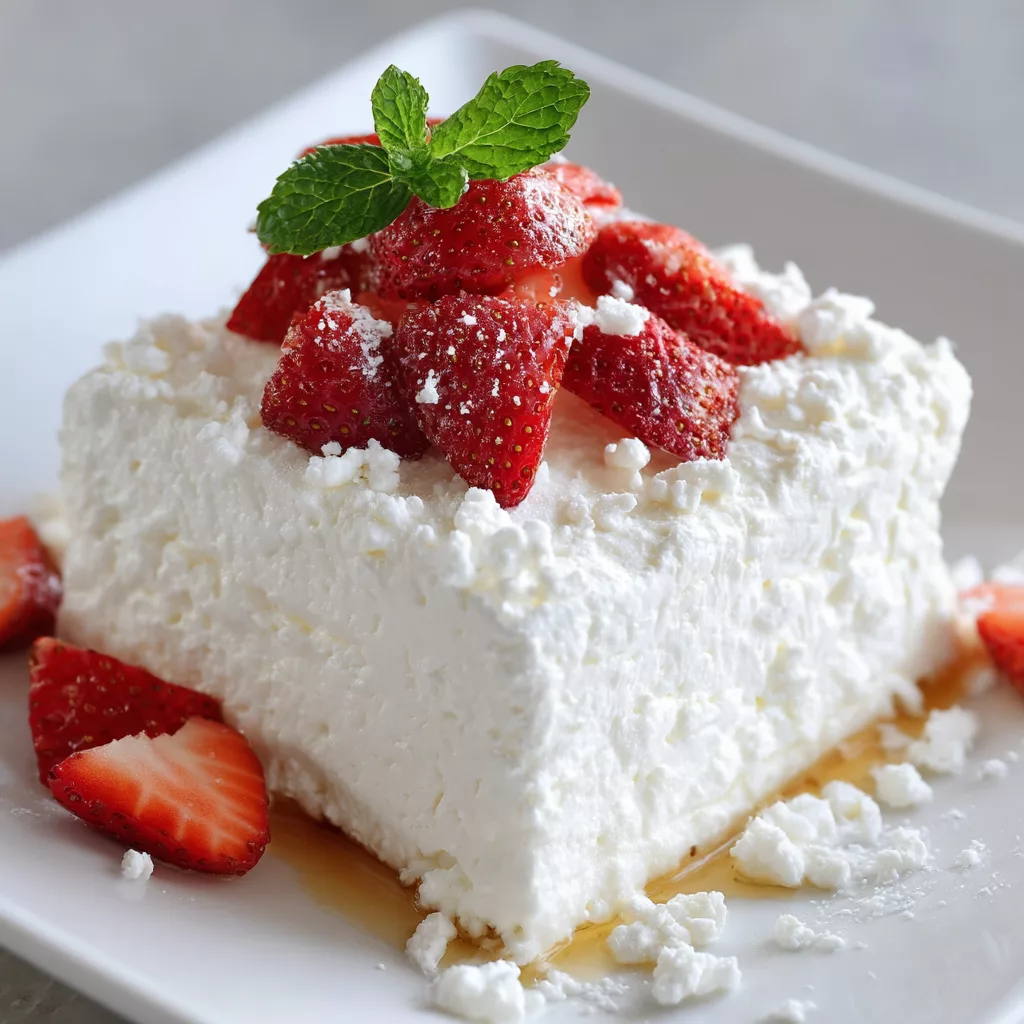 cottage cheese recipes