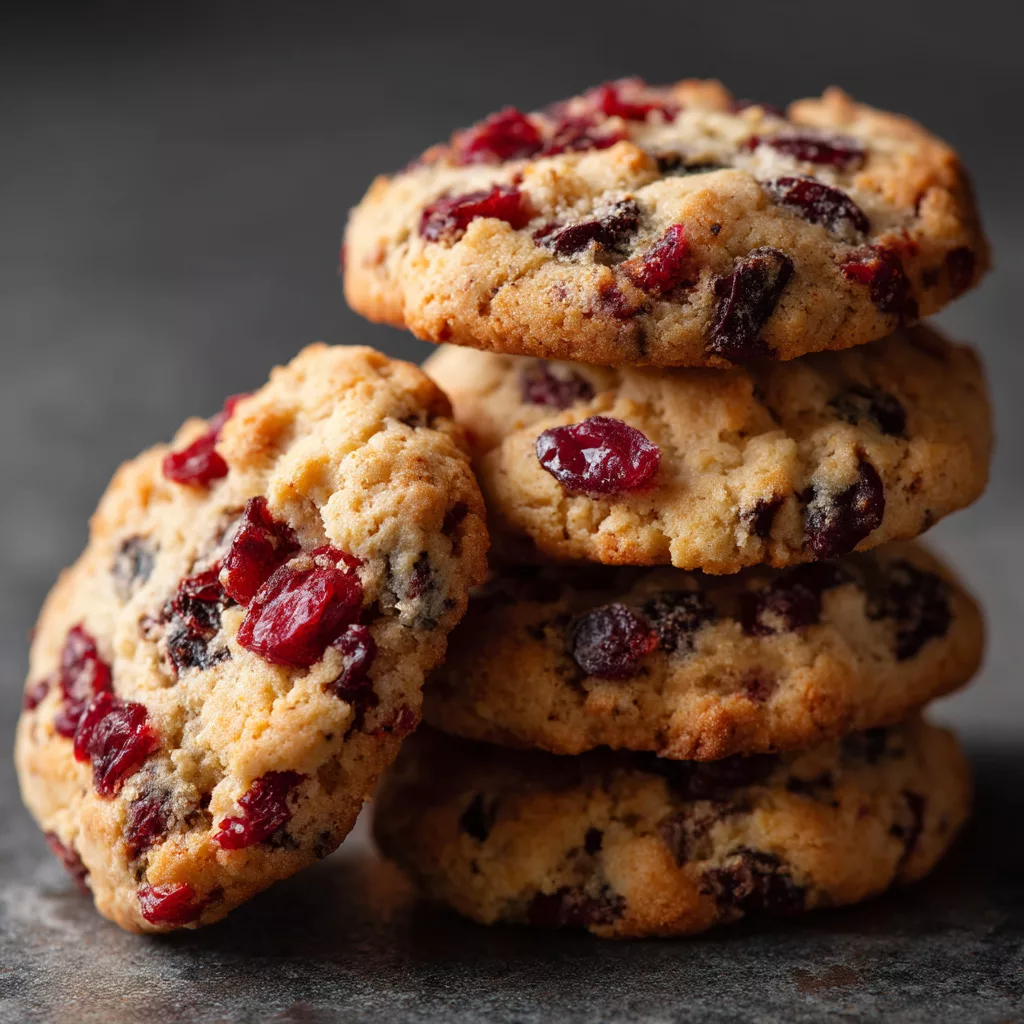 cranberry cookies