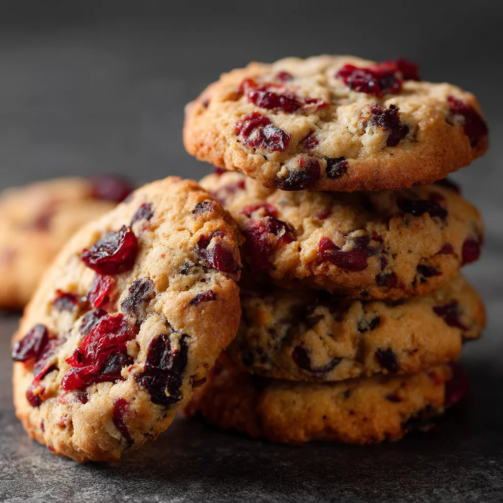 cranberry cookies