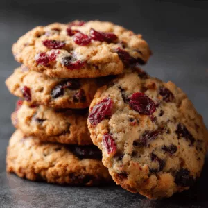 cranberry cookies