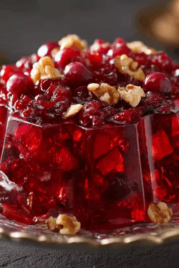 cranberry jello salad recipe