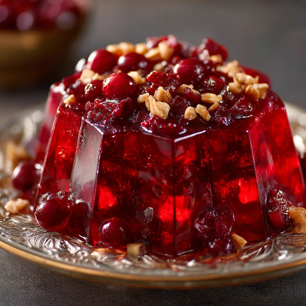 cranberry jello salad recipe