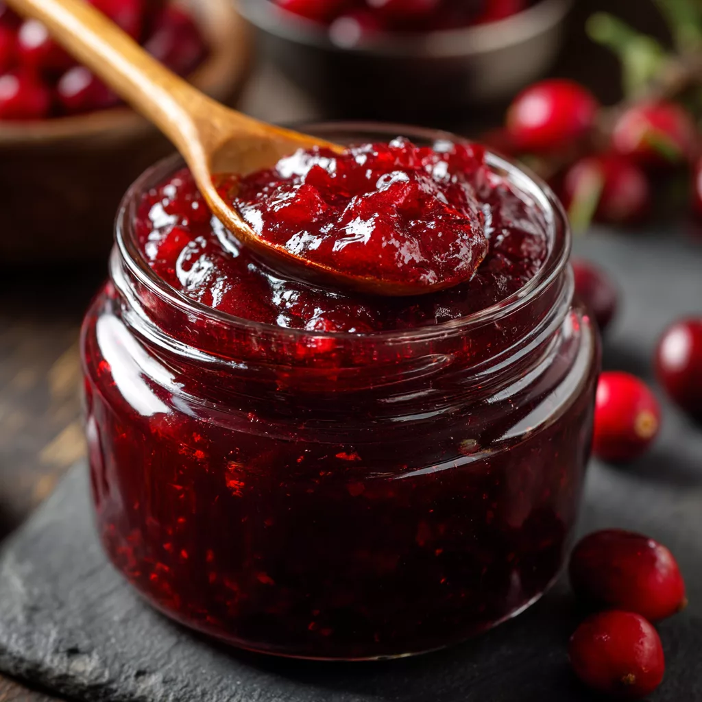 cranberry sauce recipe