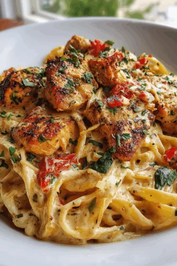 creamy cajun chicken pasta