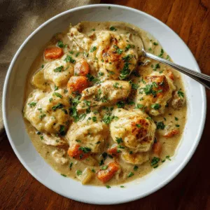 crockpot chicken and dumplings