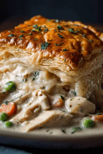 crockpot chicken pot pie