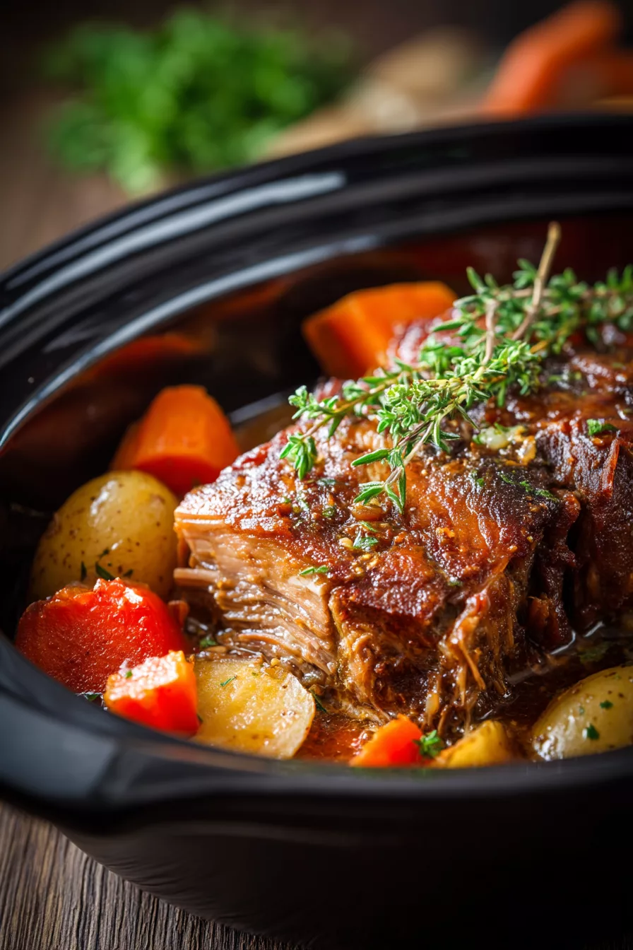 crockpot easy recipes