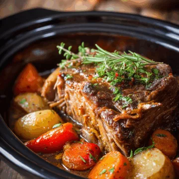 crockpot easy recipes