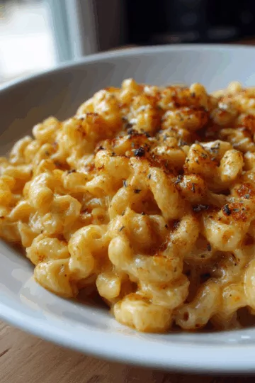 crockpot mac and cheese