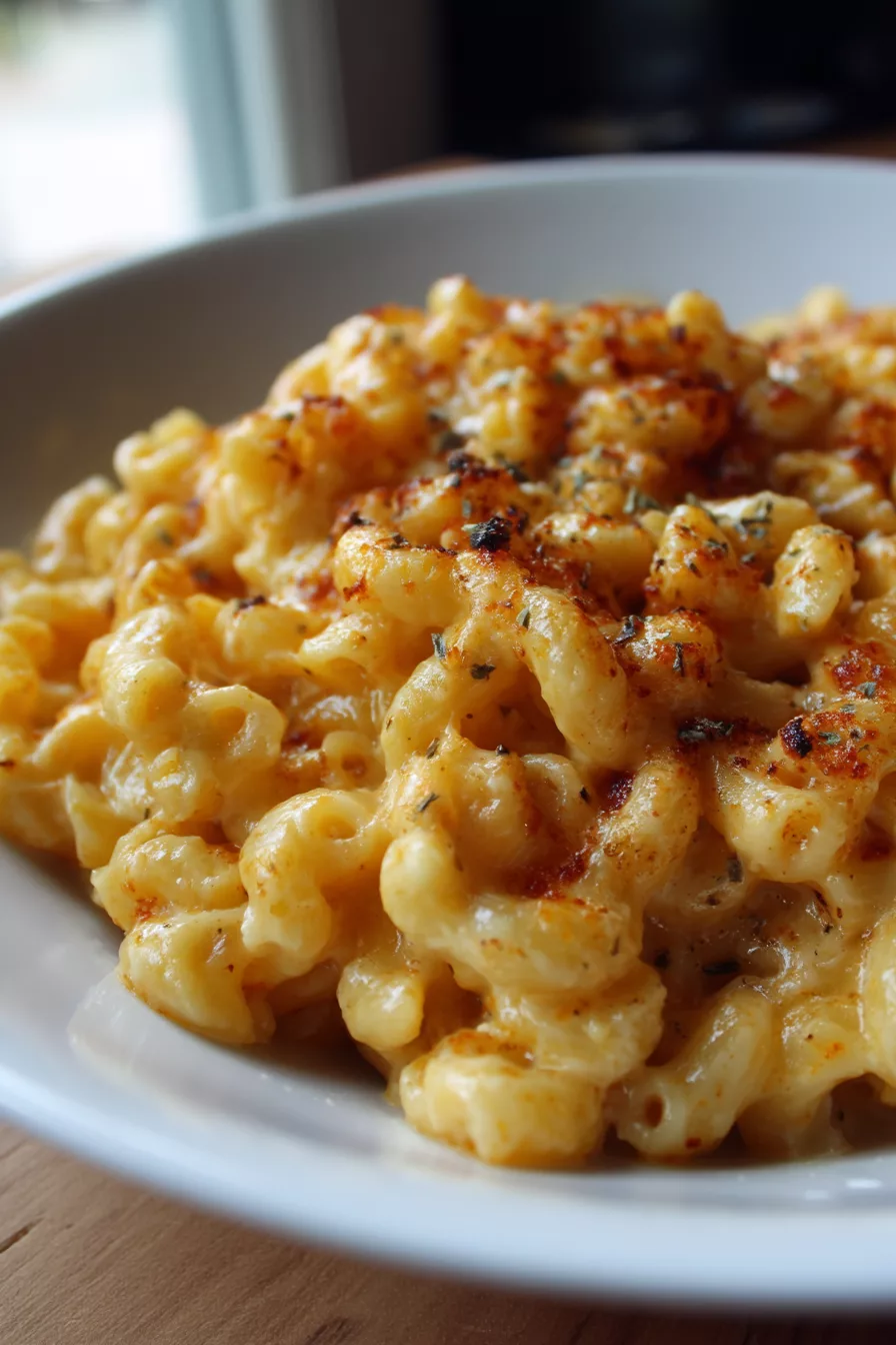 crockpot mac and cheese