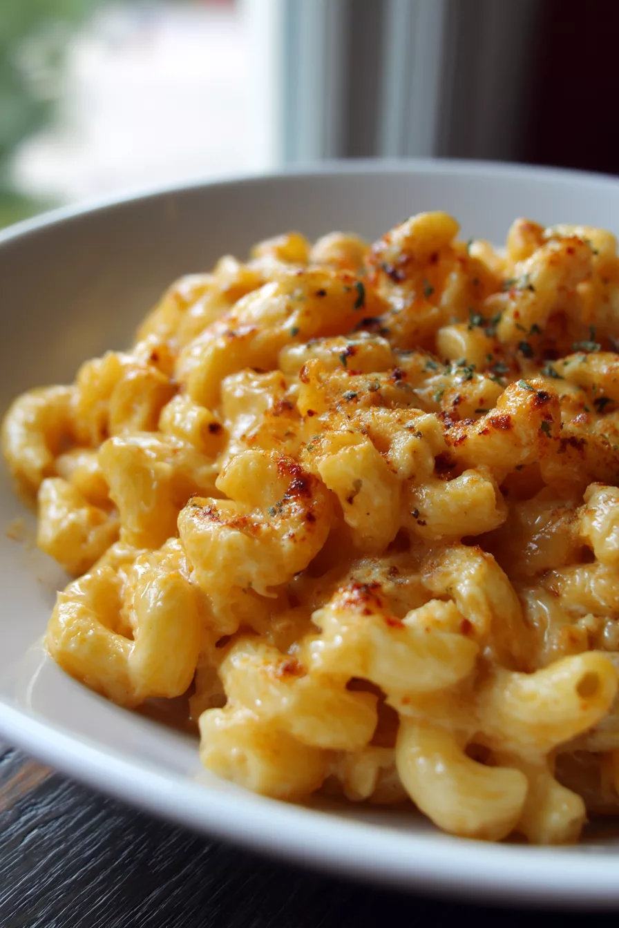 crockpot mac and cheese