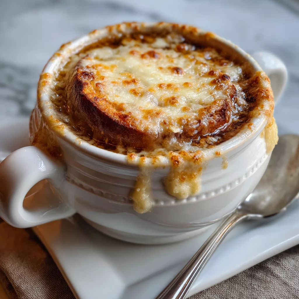 french onion soup recipe