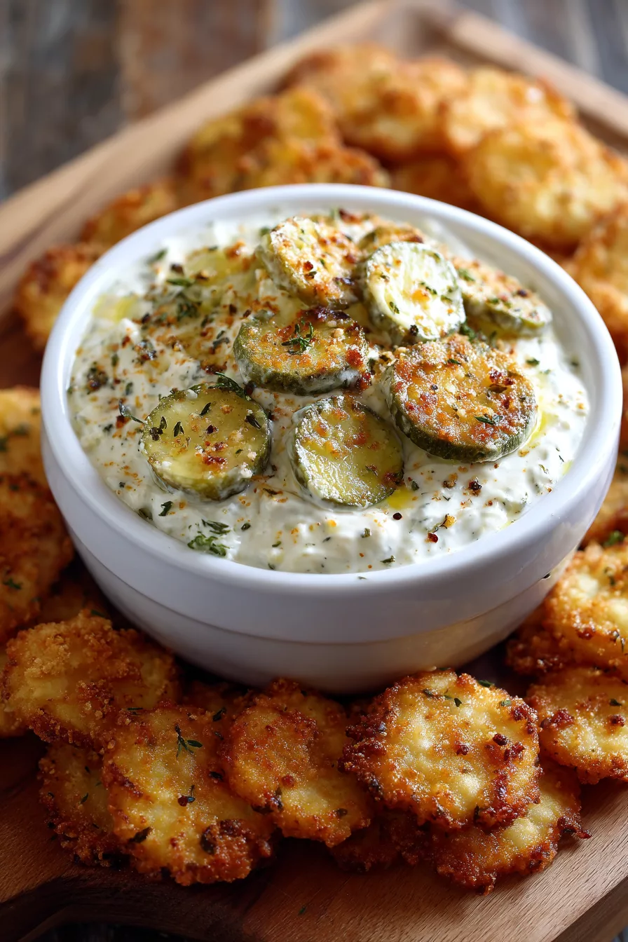 fried pickle dip