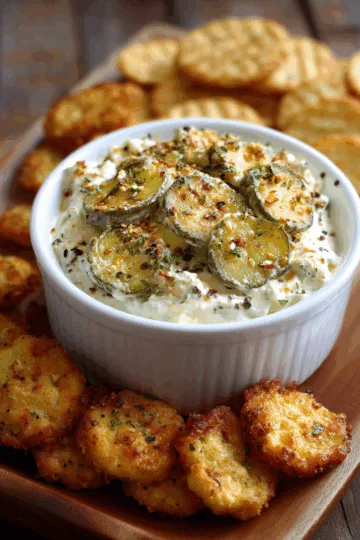 fried pickle dip