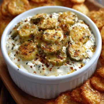 fried pickle dip