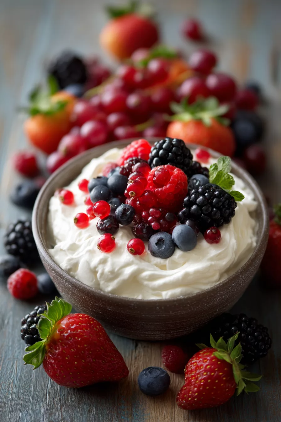 fruit dip