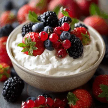 fruit dip