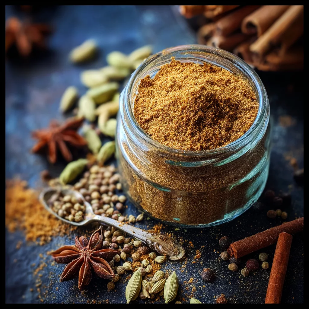 garam masala recipe