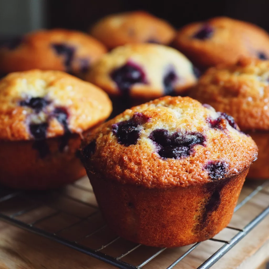 gluten free blueberry muffins